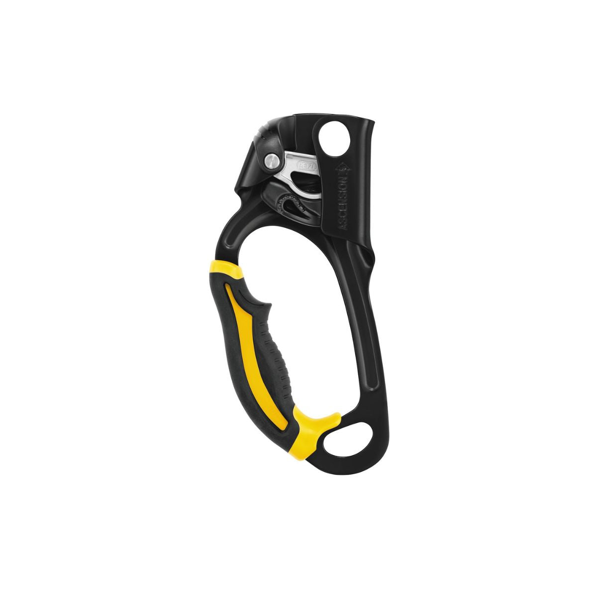 Petzl ASCENSION - Ergonomic Handled Rope Clamp - Right-Handed - NFPA 1983 & CE EN 567
