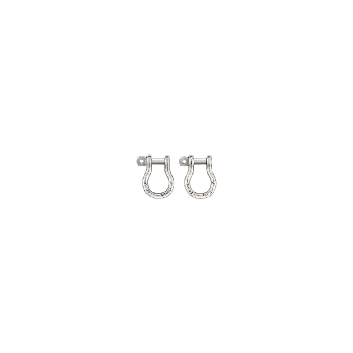 2 SHACKLES PETZL