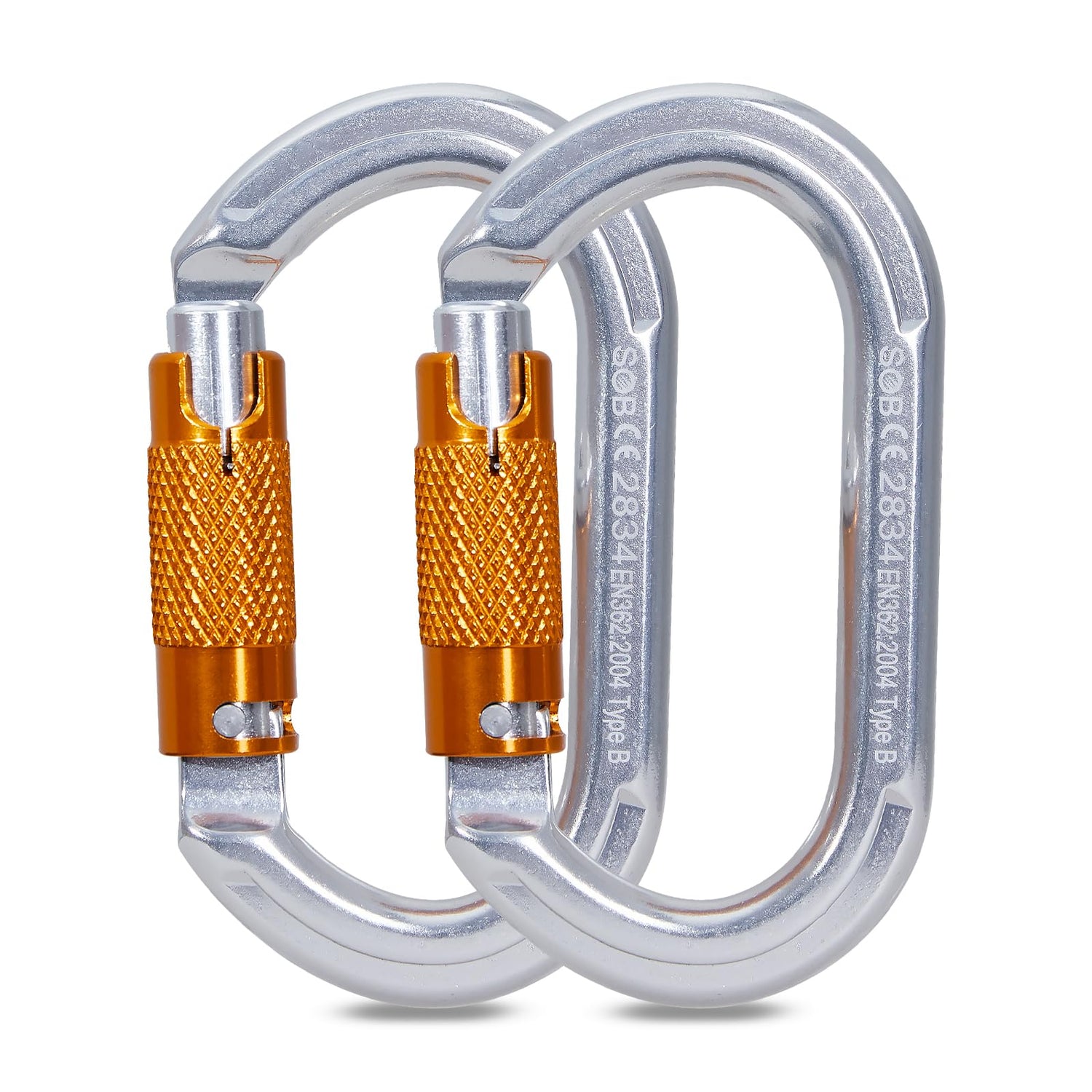 CARABINERS & CONECTORS