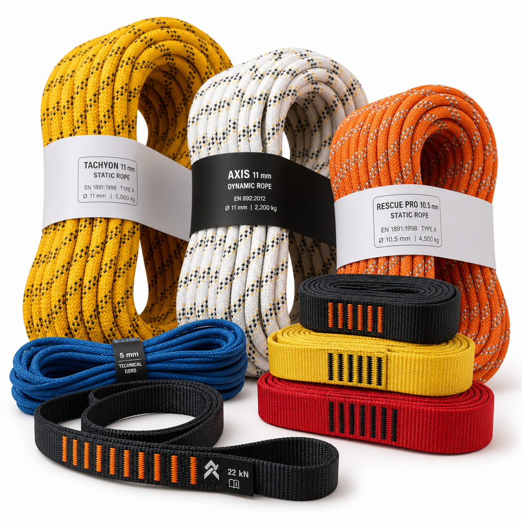 ROPE, CORDAGE & WEBBING