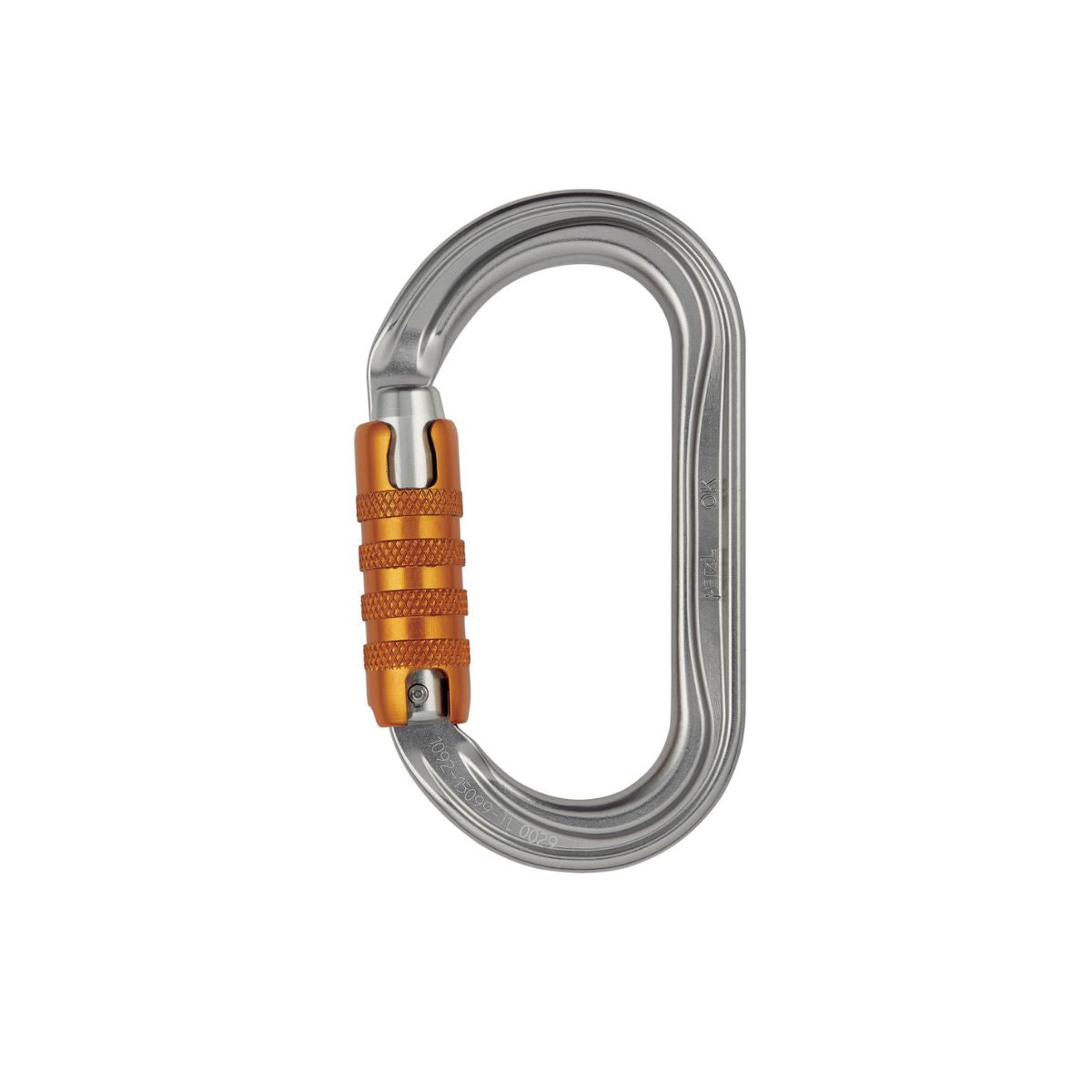 PETZL OK OVAL CARABINER