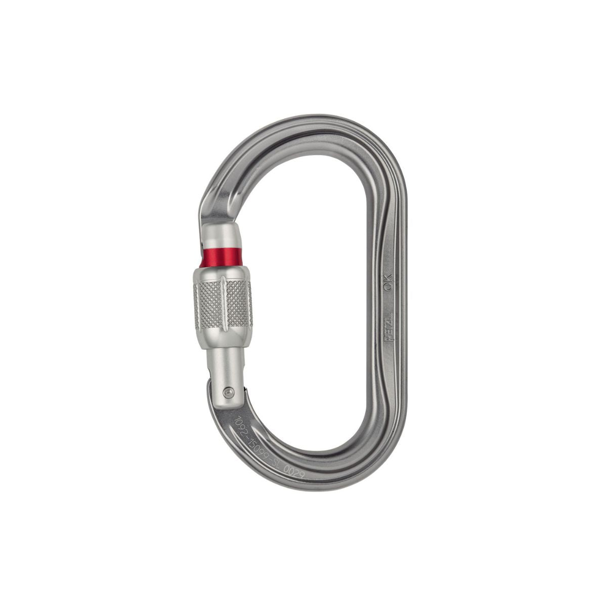 PETZL OK OVAL CARABINER