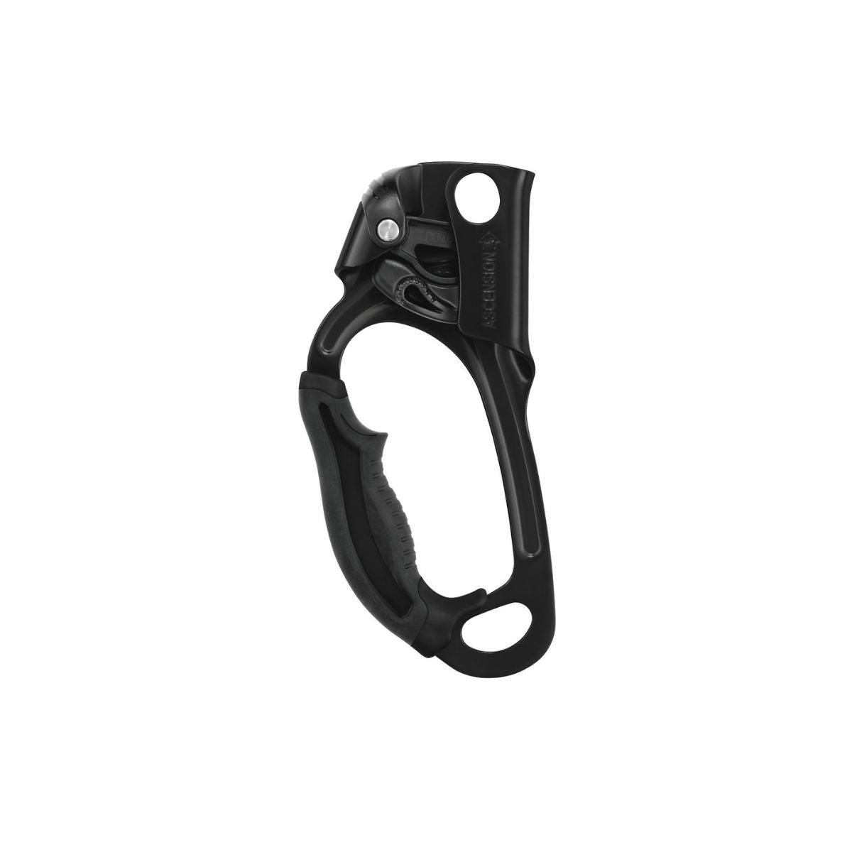 Petzl ASCENSION - Ergonomic Handled Rope Clamp - Right-Handed - NFPA 1983 & CE EN 567