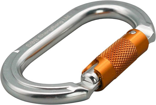 SOB Carabiner — Auto Locking | 22kN