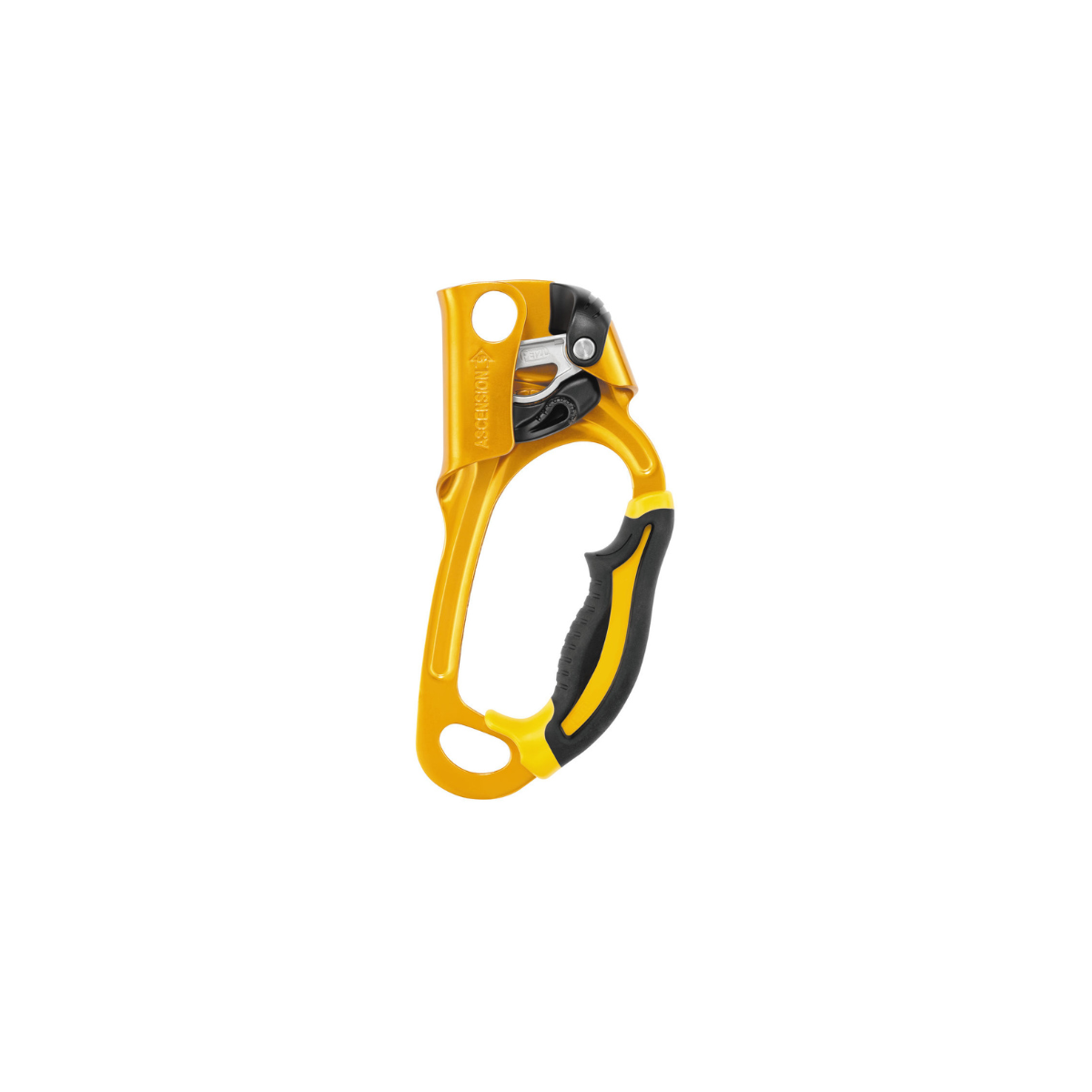 Petzl ASCENSION - Ergonomic Handled Rope Clamp - Right-Handed - NFPA 1983 & CE EN 567
