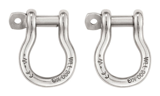 2 SHACKLES PETZL