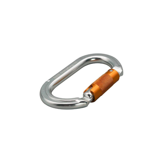 SOB Carabiner - Auto-Locking Steel Carabiner - 22kN Strength - Industrial Grade