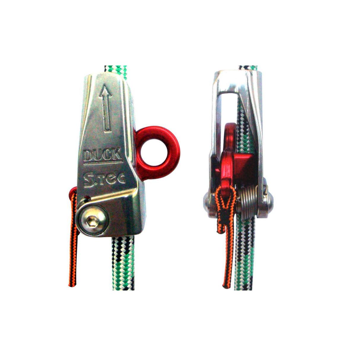 S-TEC Blocker DUCK - Compact Emergency Rope Clamp & Progress Capture - CE EN 567