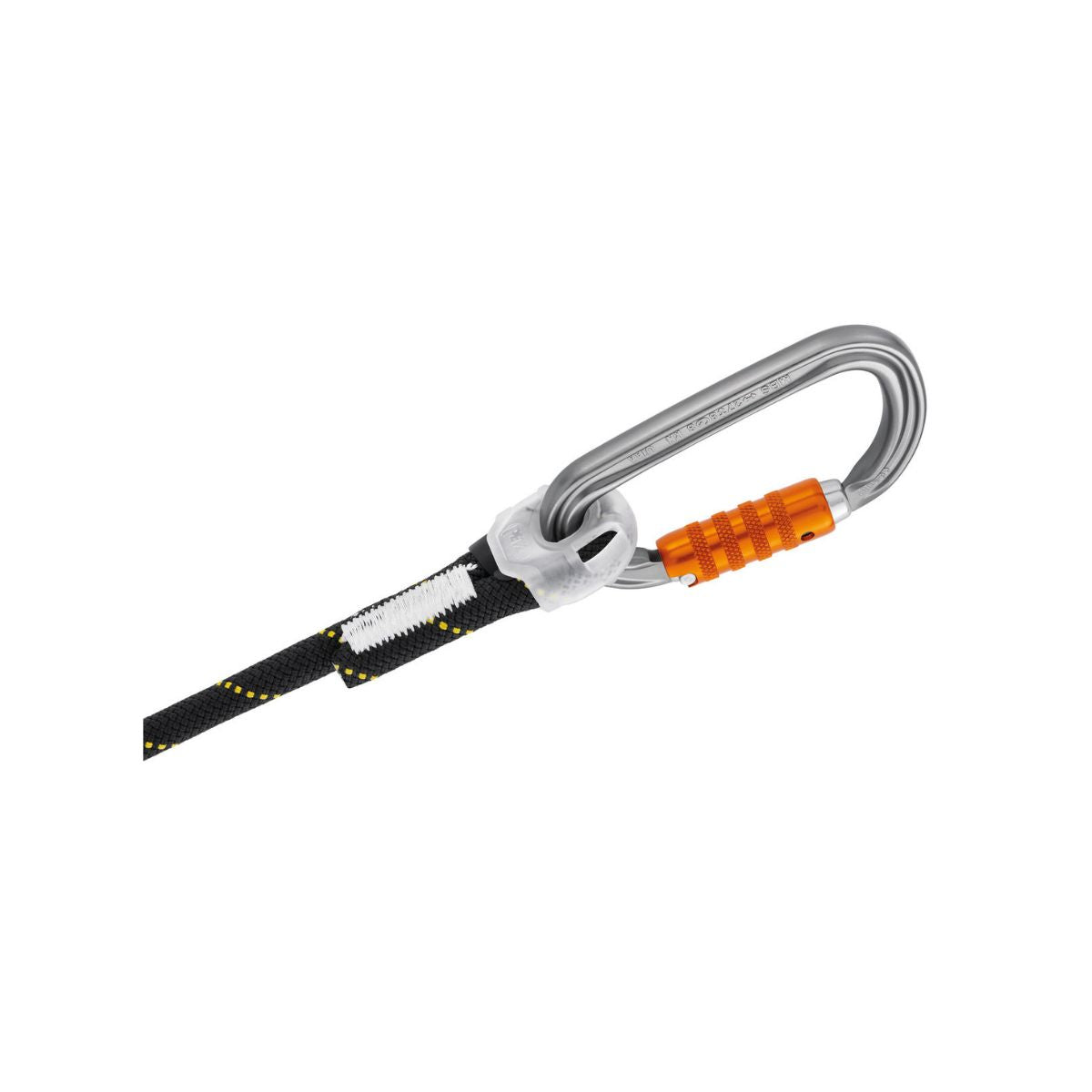 Petzl ROLLCLIP Z - Gated Pulley-Carabiner - Triact-Lock - CE EN 12275