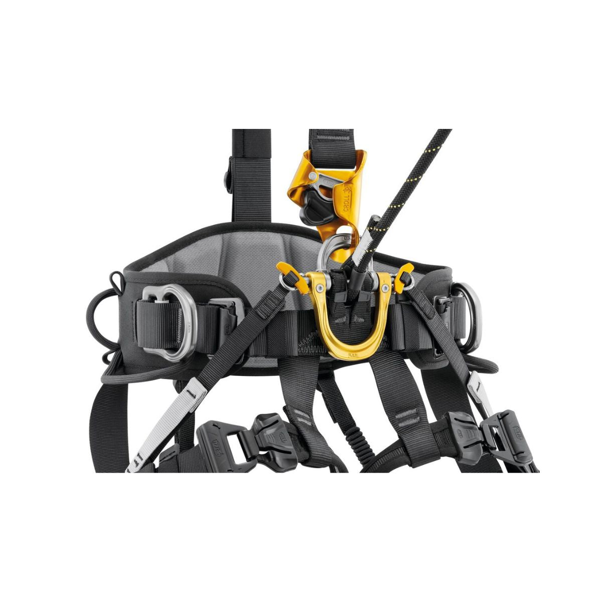 Petzl ASTRO® BOD FAST - International Version - Full-Body Rope Access Harness - ANSI Z359.11 & NFPA 1983