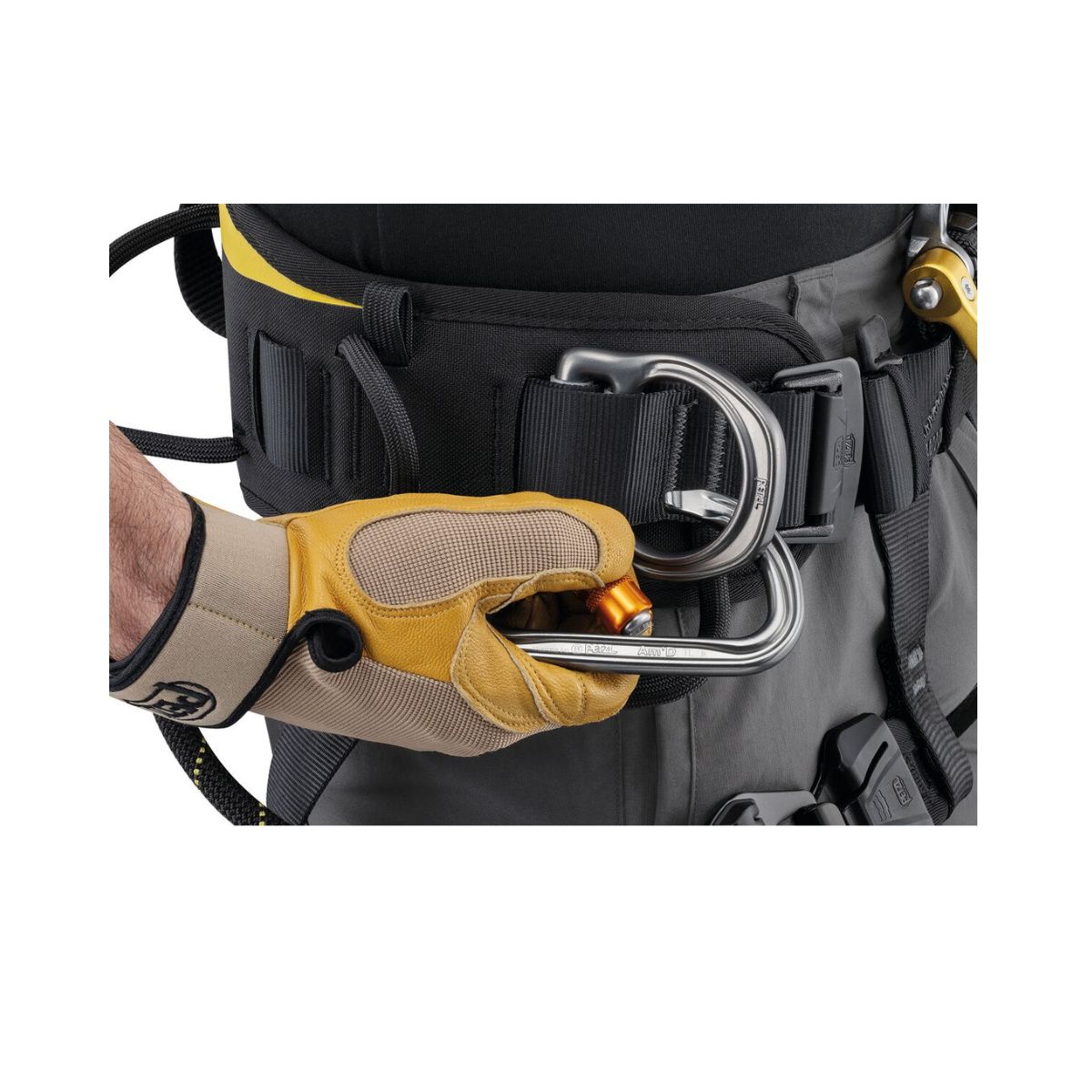 Petzl ASTRO® BOD FAST - International Version - Full-Body Rope Access Harness - ANSI Z359.11 & NFPA 1983