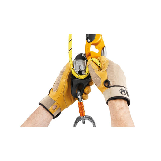 Petzl I’D® S - Self-Braking Descender for Rope Access - ANSI Z359.4 & NFPA 1983