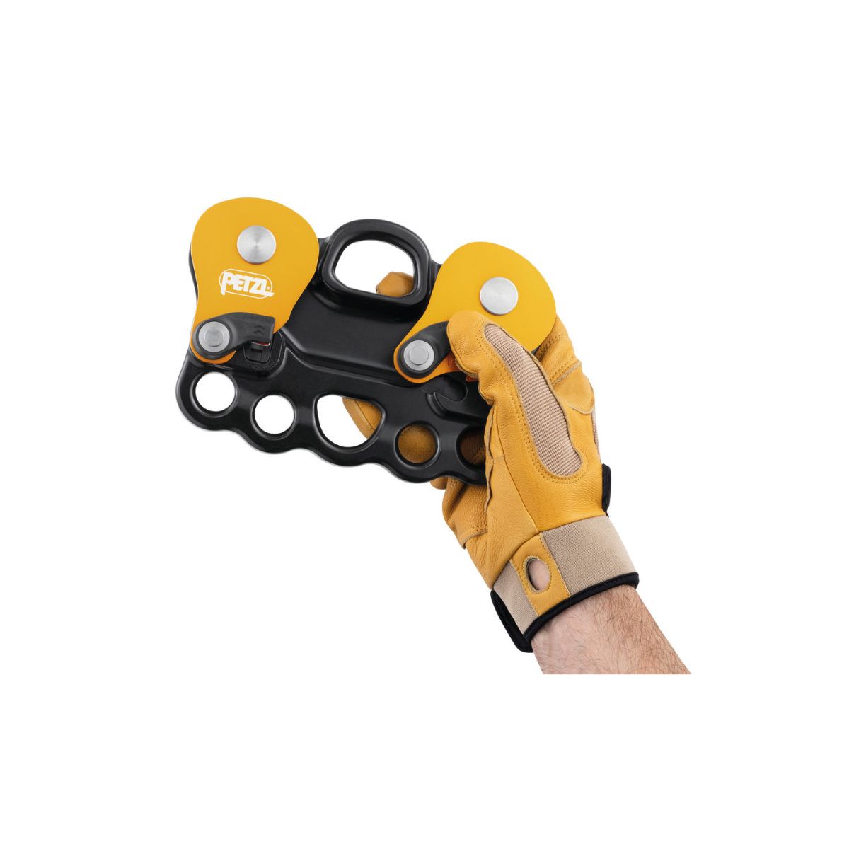 Petzl REEVE - Integrated Carriage Pulley for Highline Systems - CE EN 12278
