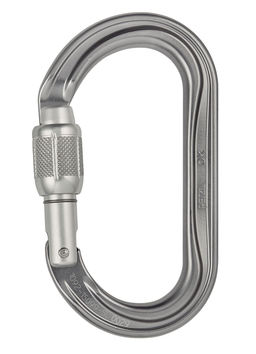 PETZL OK OVAL CARABINER