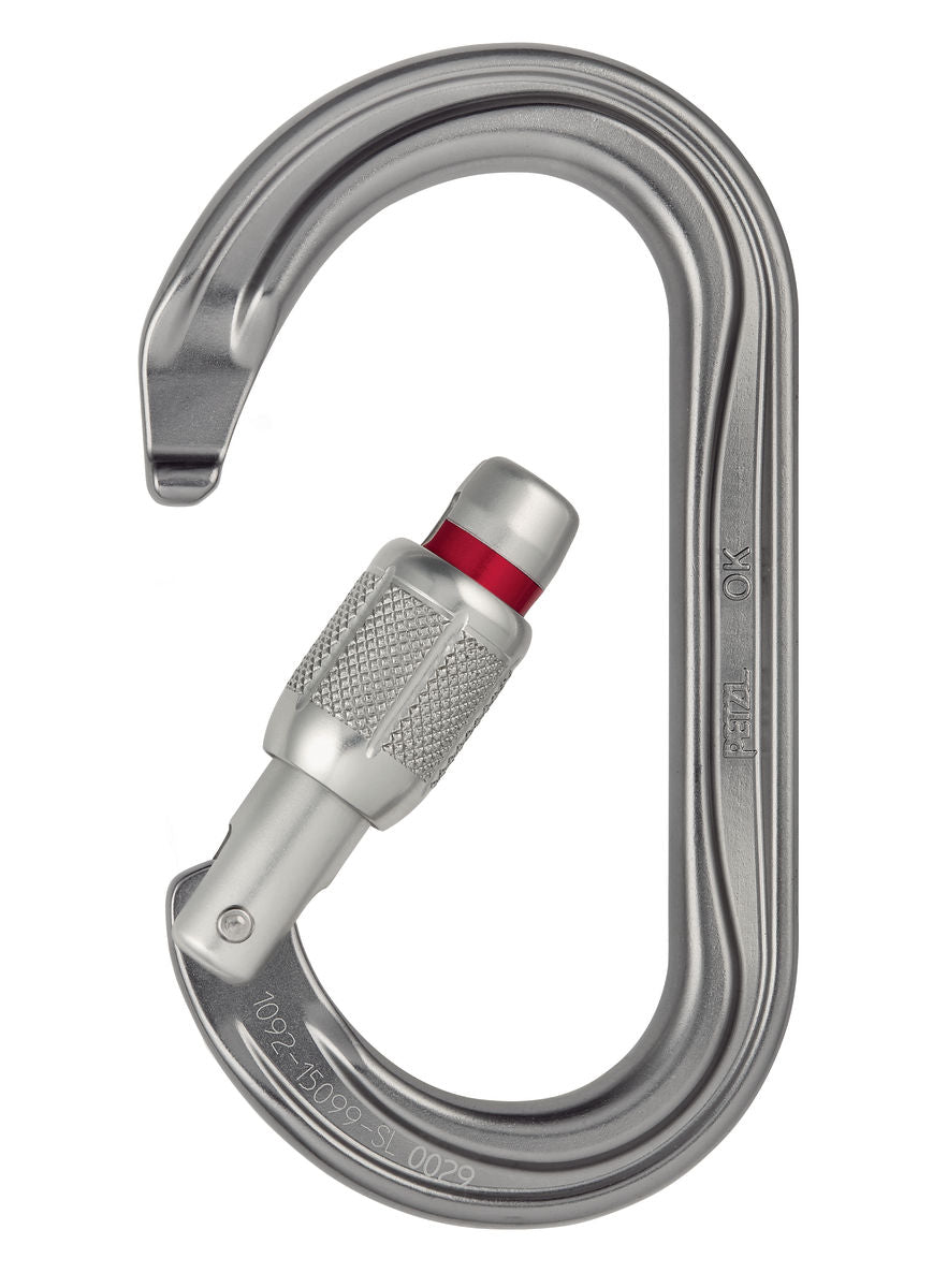 PETZL OK OVAL CARABINER
