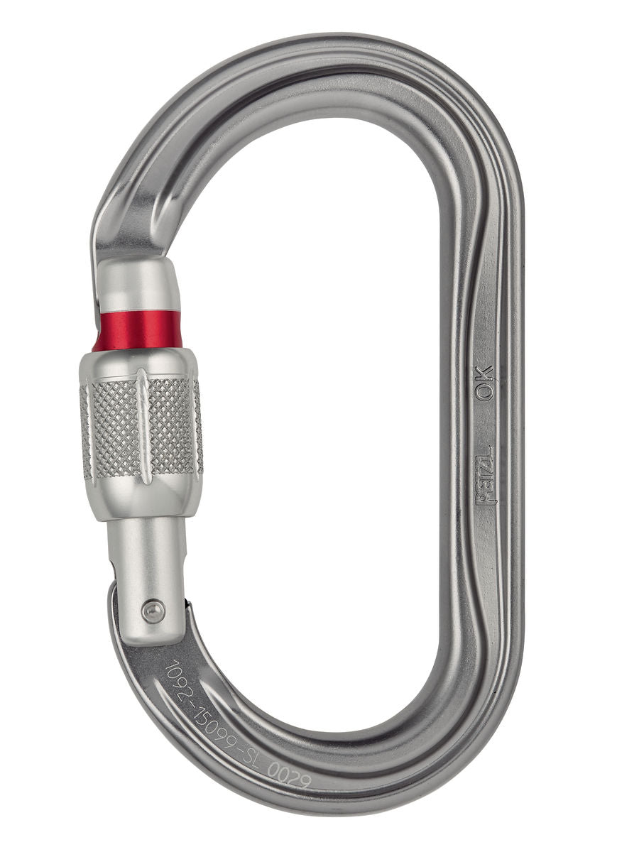 PETZL OK OVAL CARABINER