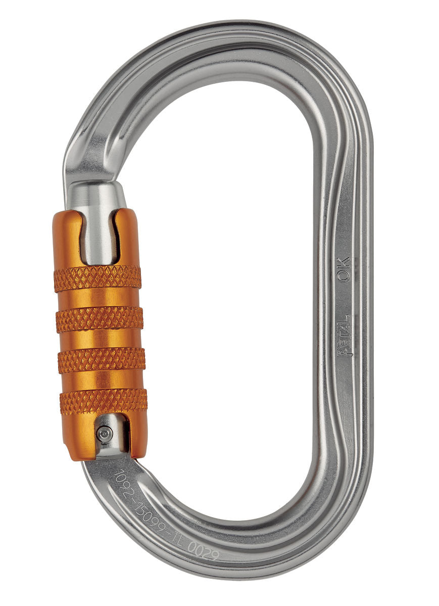 PETZL Lightweight oval carabiner