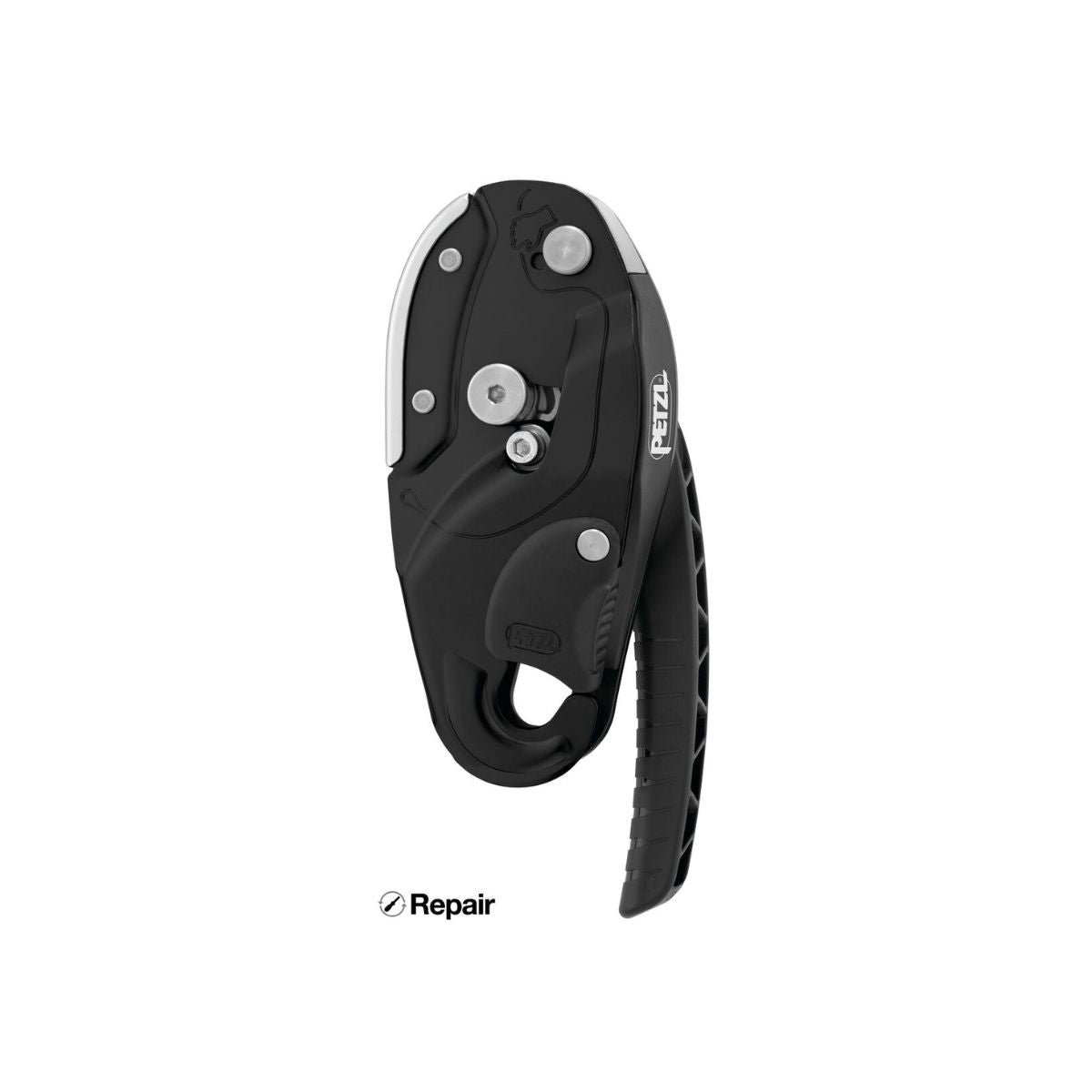 Petzl RIG® - Compact Self-Braking Descender for Experienced Technicians - NFPA 1983 & CE EN 12841