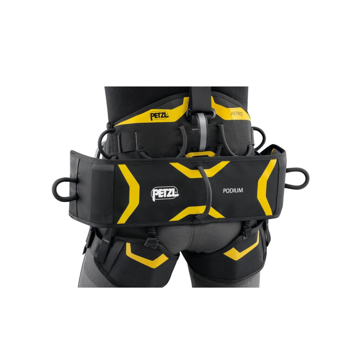 Petzl PODIUM - Comfortable Seat for Prolonged Suspension - Industrial Rope Access